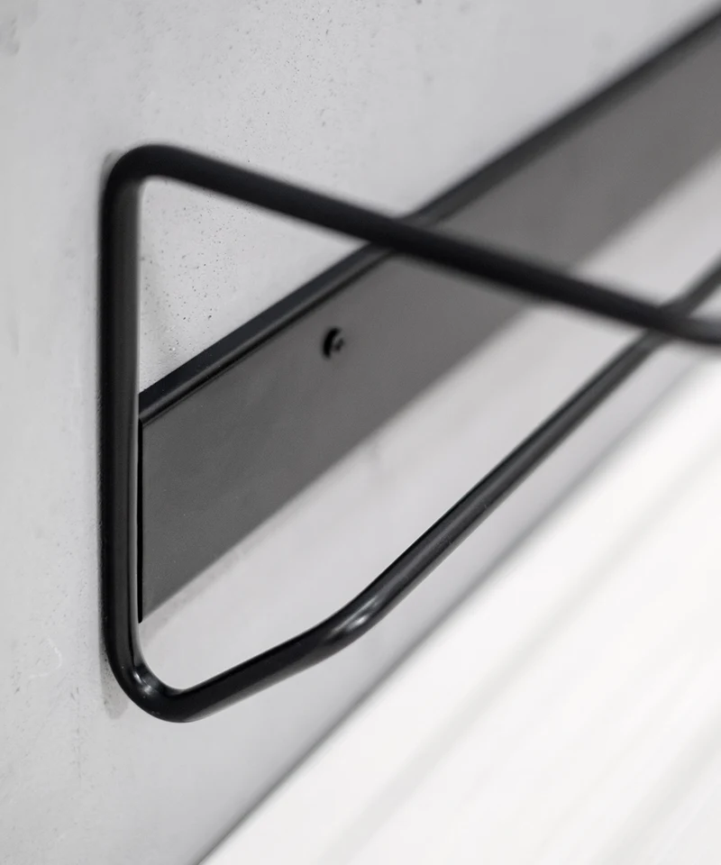 AIRO shoe rack Black