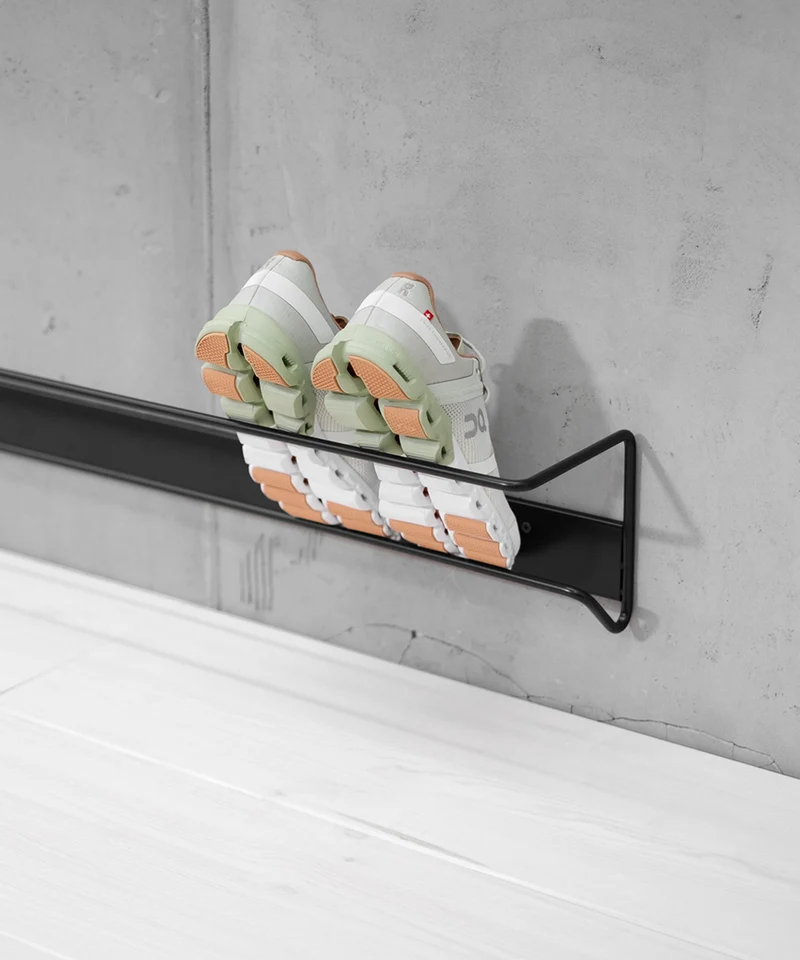 AIRO shoe rack Black