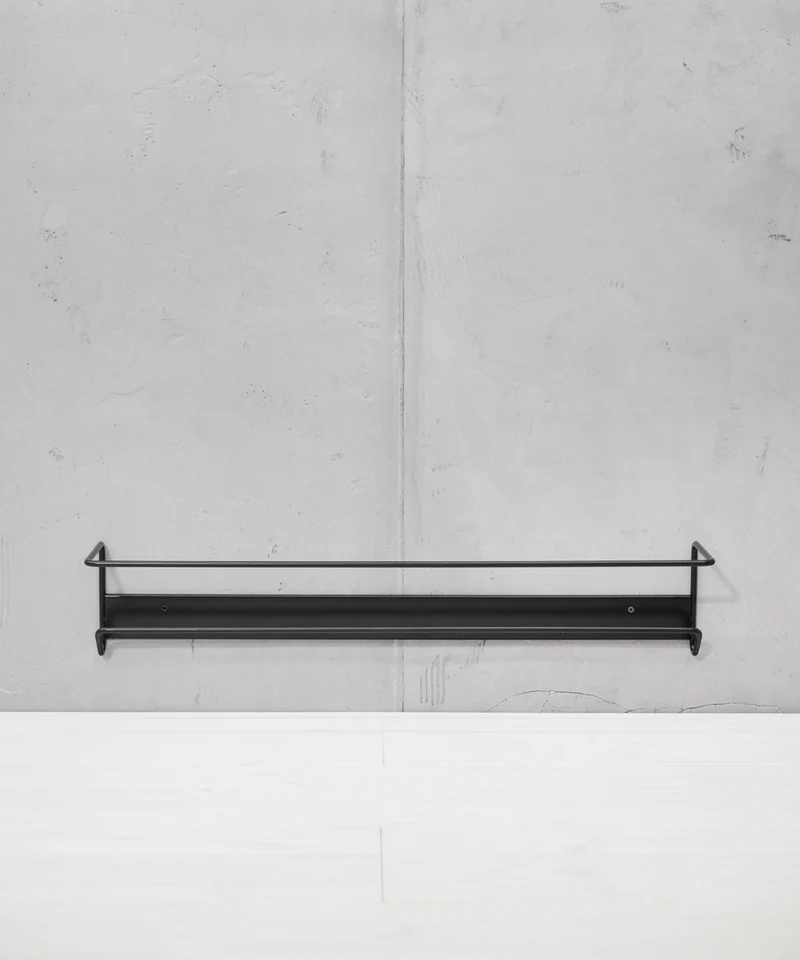 AIRO shoe rack Black