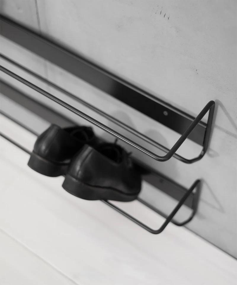 AIRO shoe rack Black