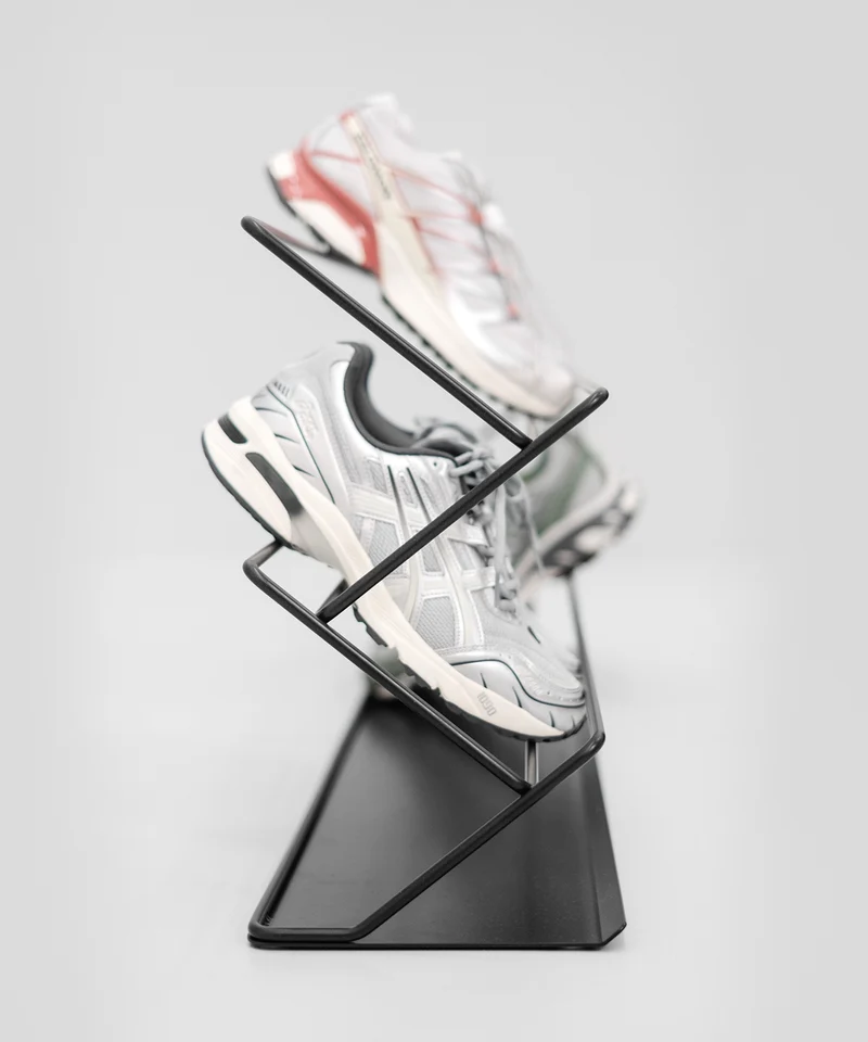STEP shoe shelf Black