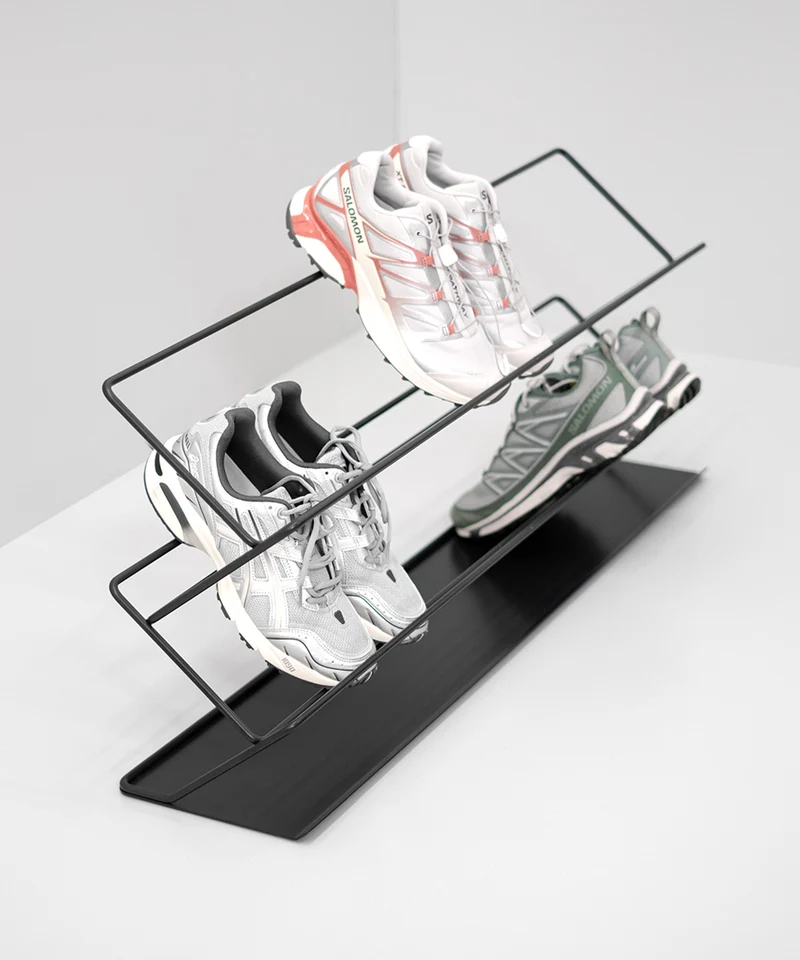 STEP shoe shelf Black