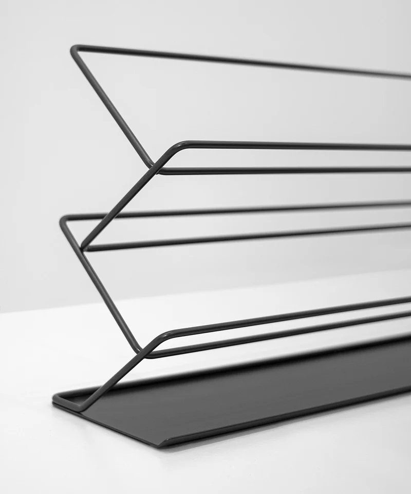 STEP shoe shelf Black