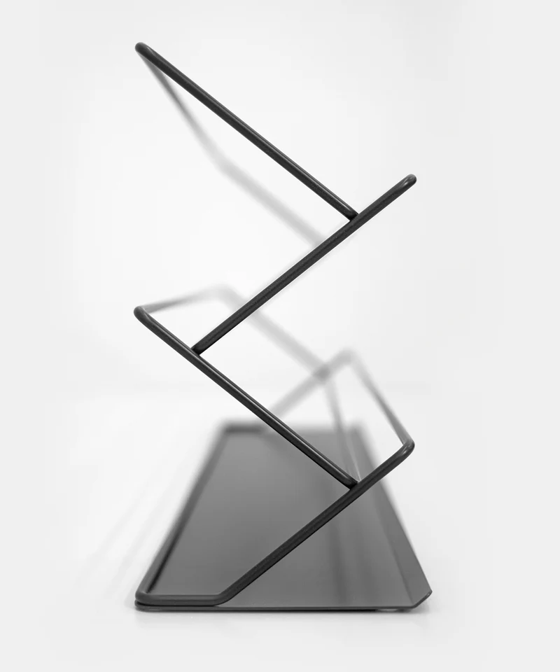 STEP shoe shelf Black