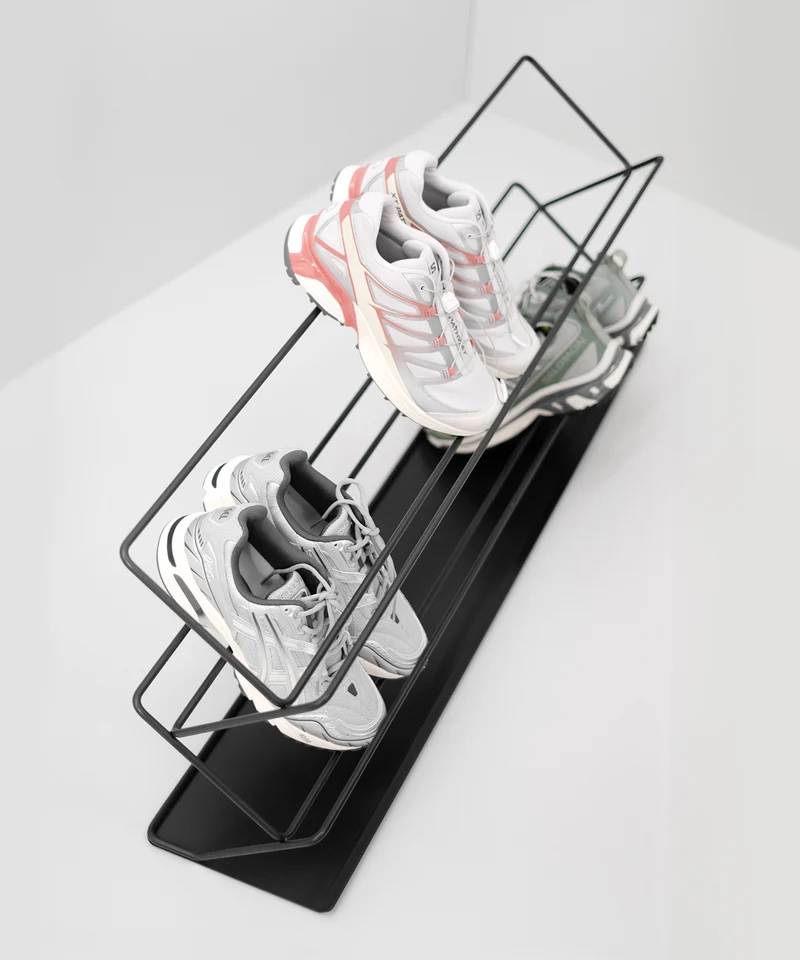 STEP shoe shelf Black