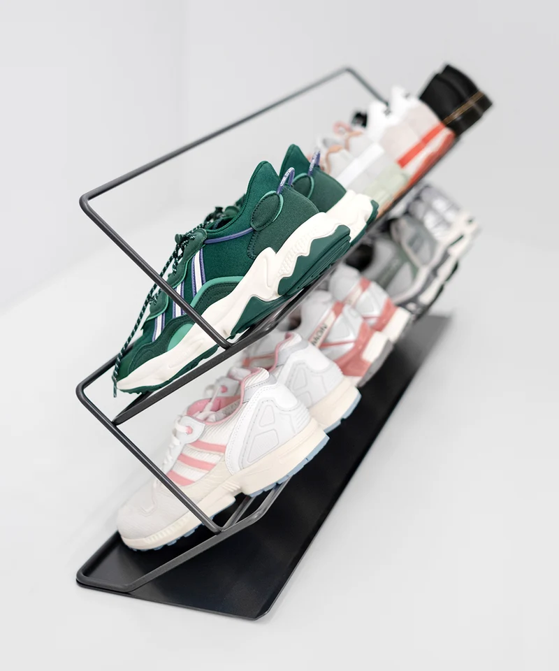 STEP shoe shelf Black