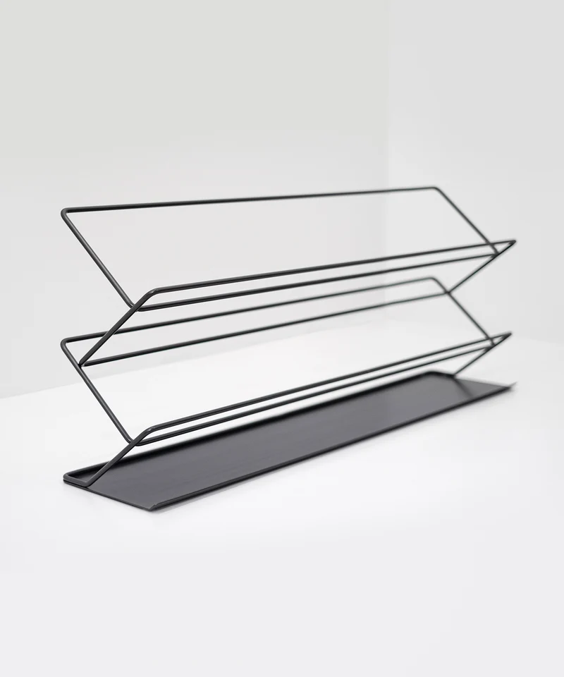STEP shoe shelf Black
