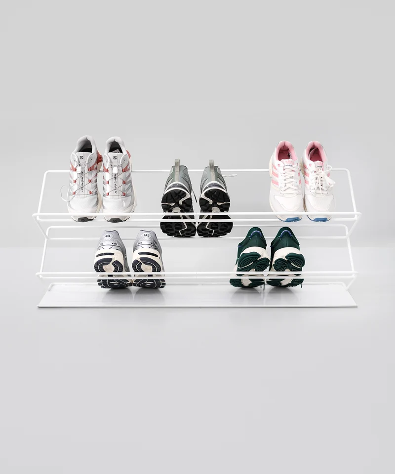 STEP shoe shelf White