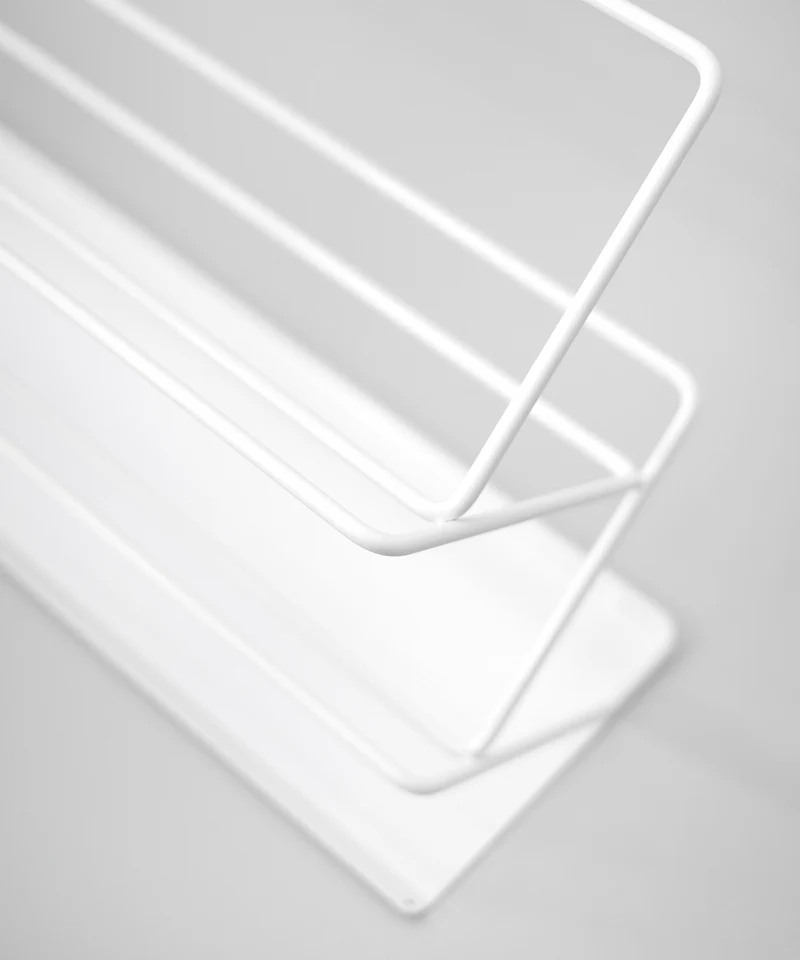 STEP shoe shelf White