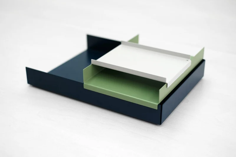DIN456 desk tray