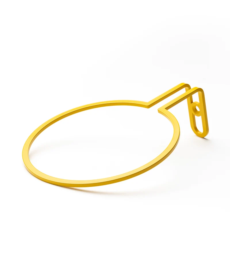 PLANTY rings (Edition) Yellow