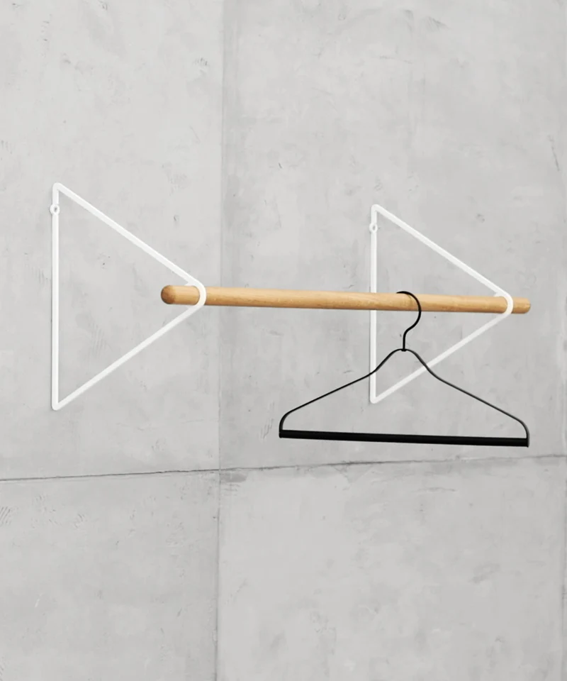 SOLID coatrack White