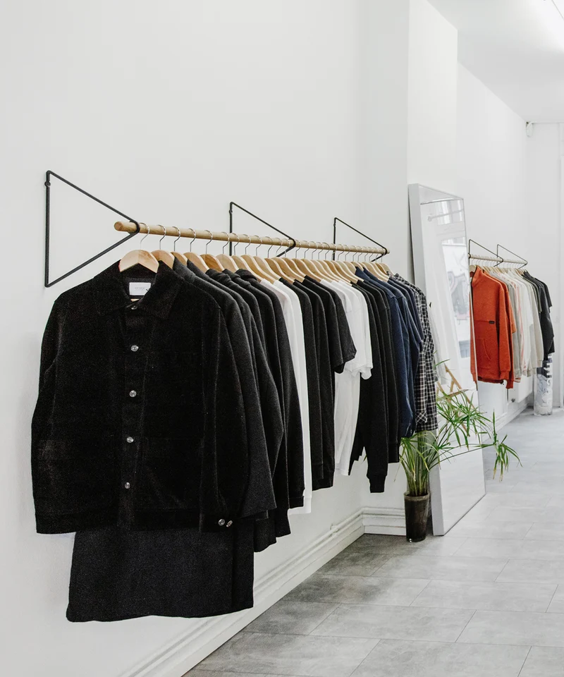 SOLID coatrack Black