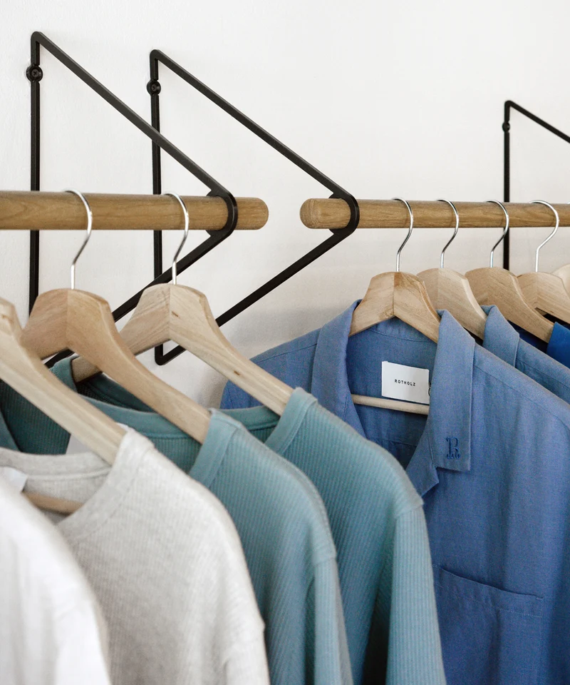 SOLID coatrack Black