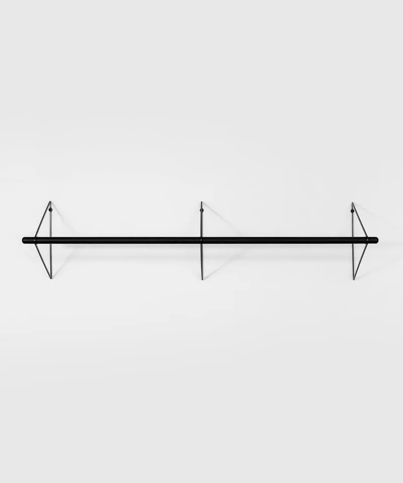 SOLID coatrack Black