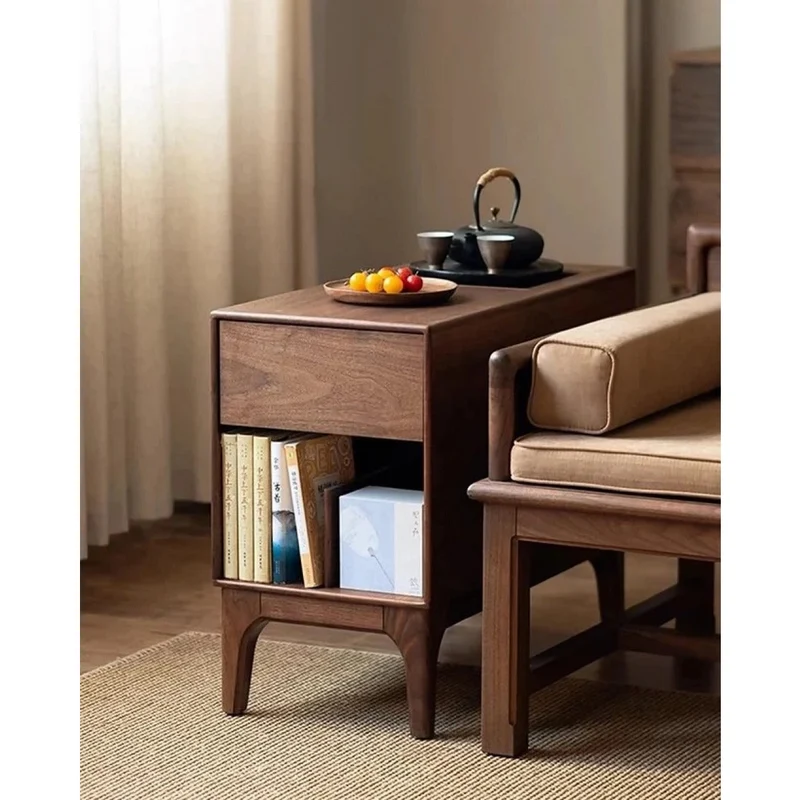 Charming Cottage black walnut Wood End Table