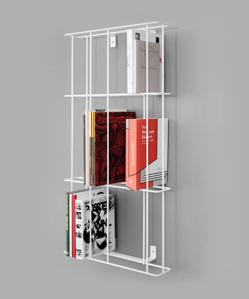 GRID shelf Black