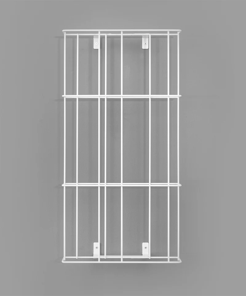 GRID shelf Black