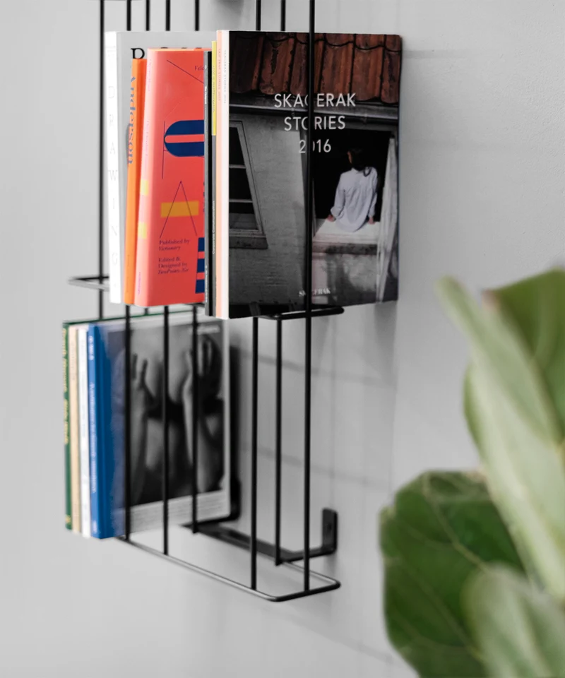 GRID shelf Black