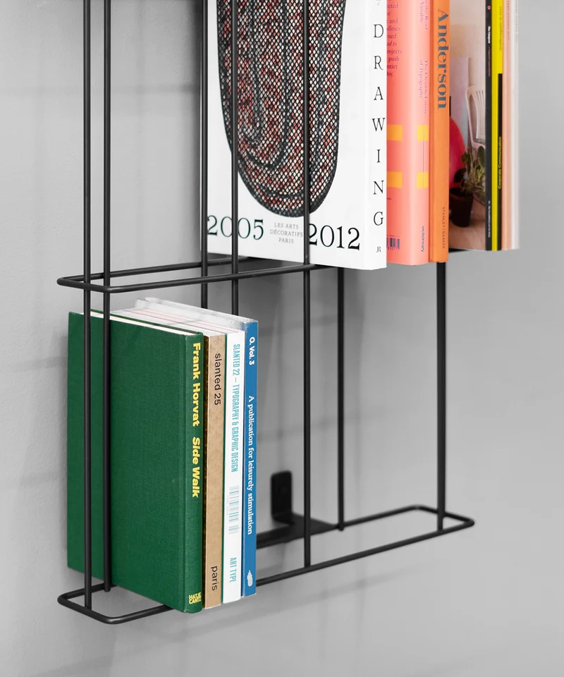 GRID shelf Black