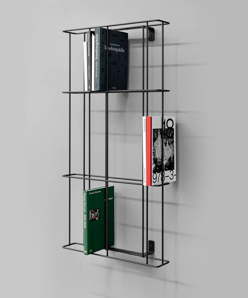 GRID shelf Black