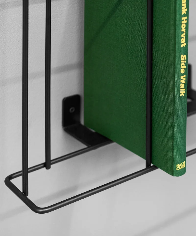 GRID shelf Black