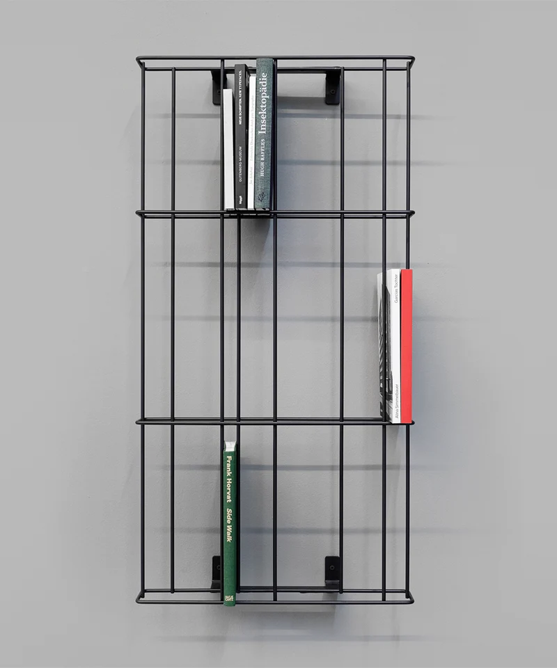 GRID shelf Black
