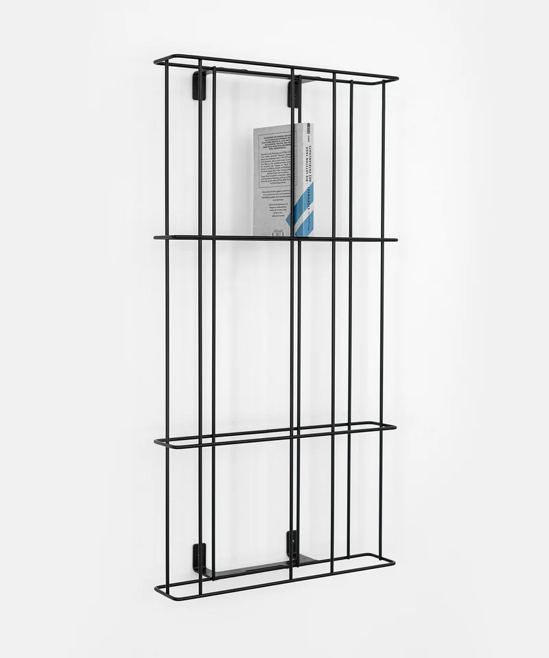 GRID shelf Black
