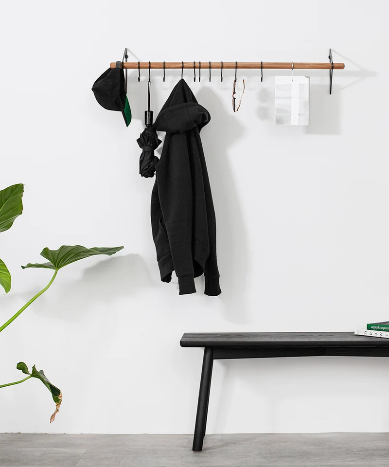 SOLID hallway Black