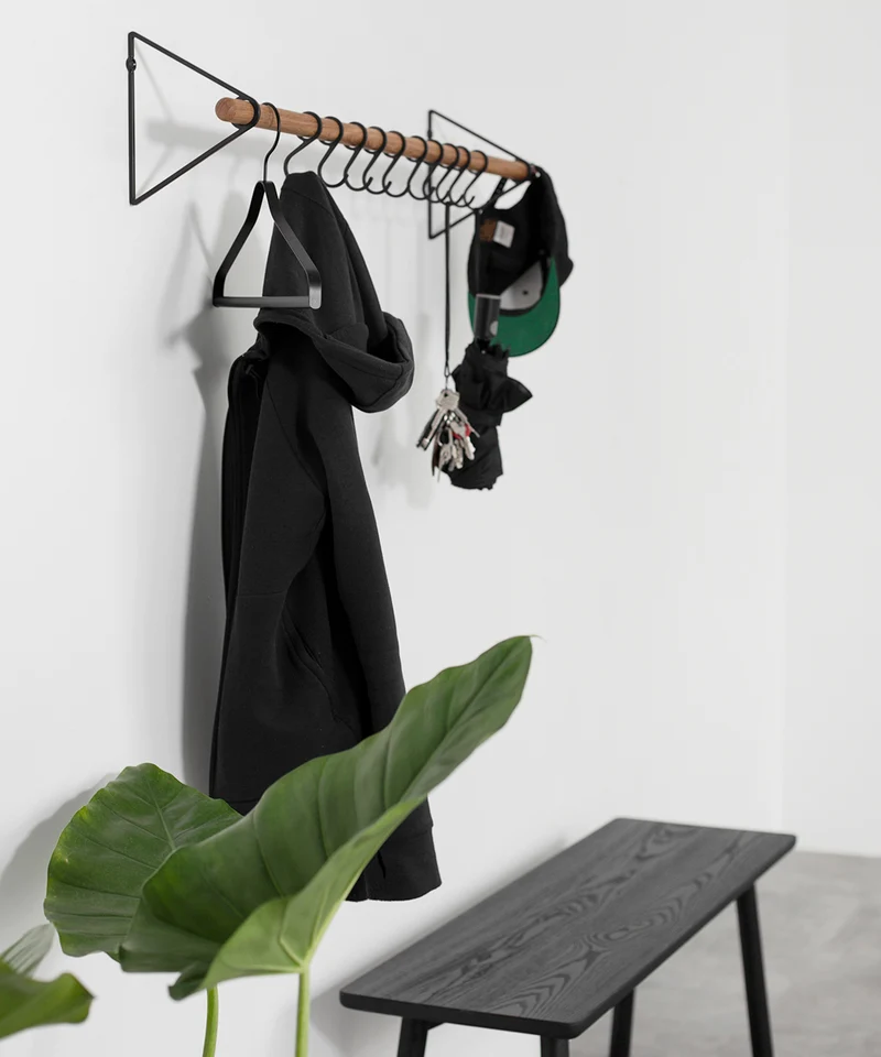 SOLID hallway Black