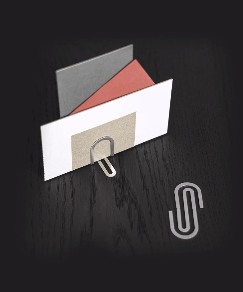 FOLD letter holder