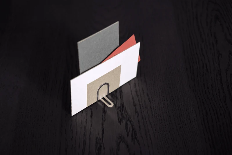 FOLD letter holder