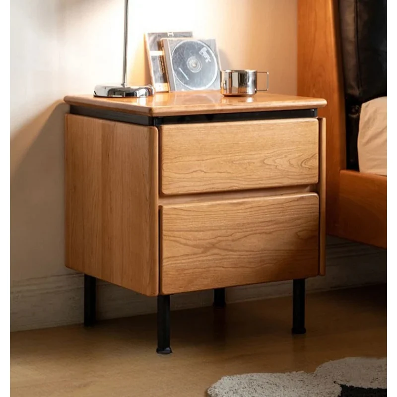 Classic Lines In Balance Cherry Wood Nightstand