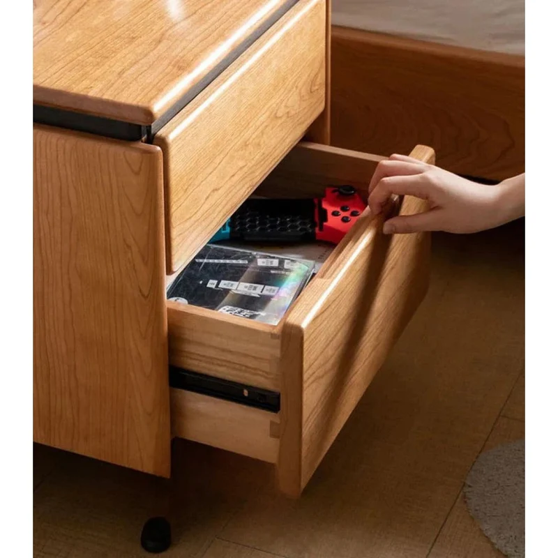 Classic Lines In Balance Cherry Wood Nightstand