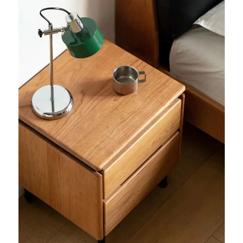 Classic Lines In Balance Cherry Wood Nightstand