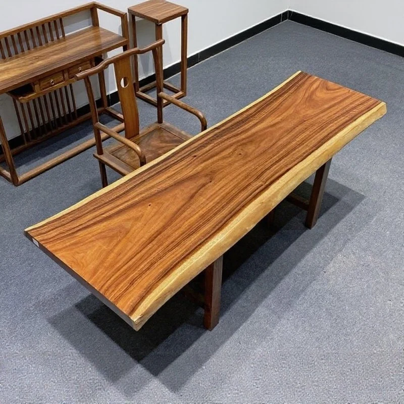 Atlas Rectangular Shape Solid American Walnut Dining Table