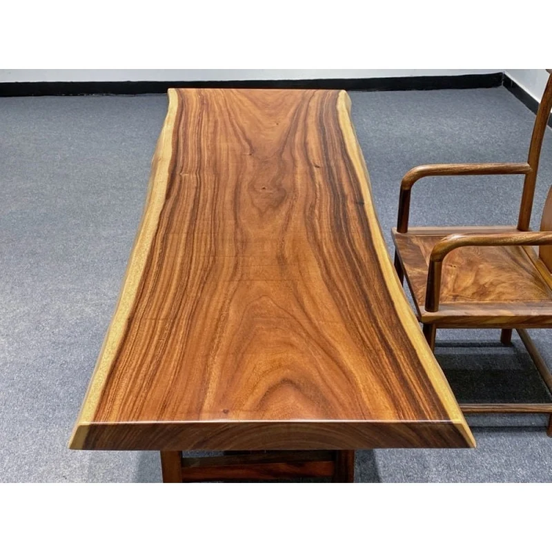 Atlas Rectangular Shape Solid American Walnut Dining Table