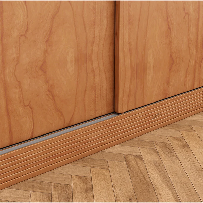 Art Deco Inspired Cherry Wood Wardrobe