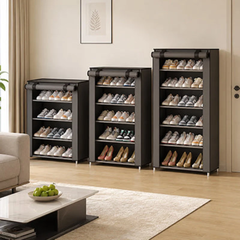 Étagère à chaussures en tissu 4, 6 ou 8 niveaux – CleariaHome Alto