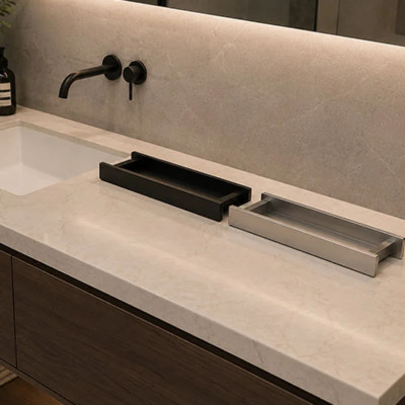 Porte serviette mural CleariaHome Nova en acier inoxydable