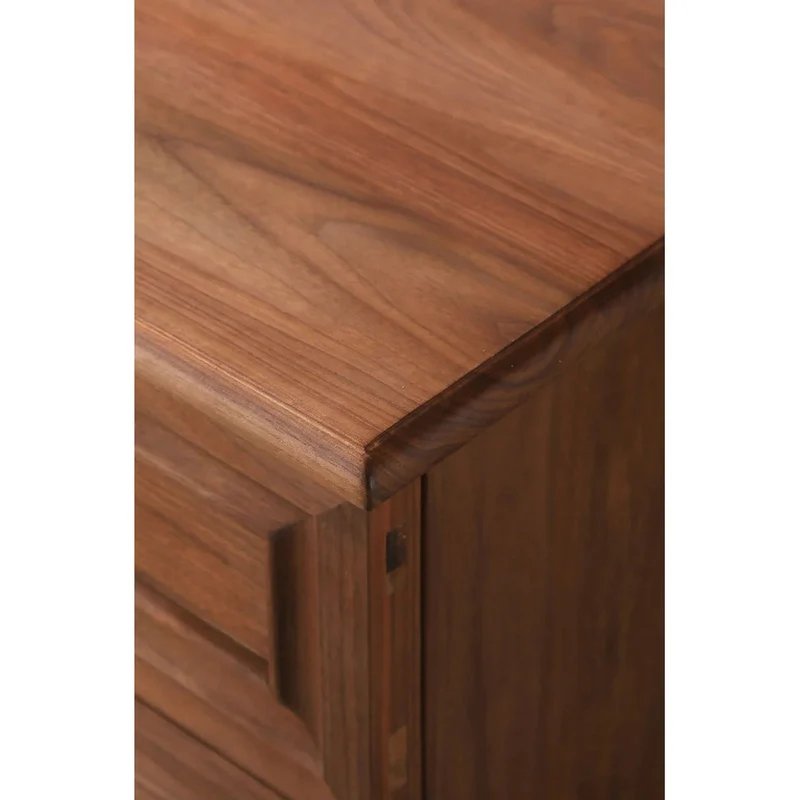 Quest Walnut Wood Nightstand