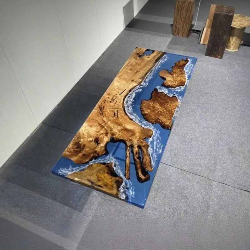 Elemental Beauty Epoxy Resin Table