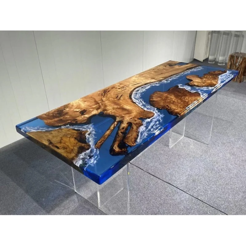Elemental Beauty Epoxy Resin Table