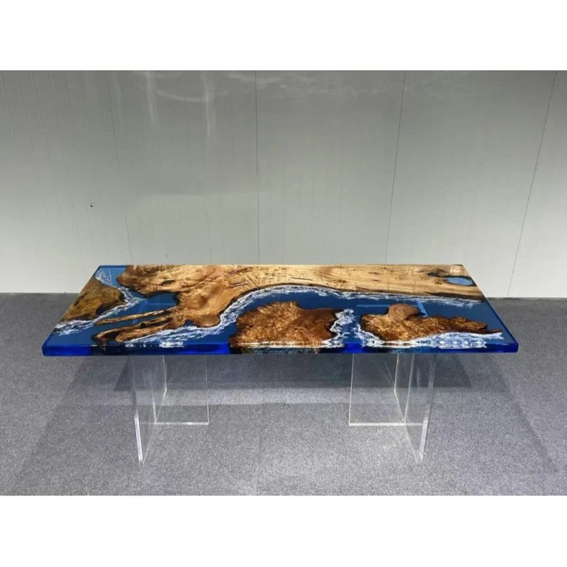 Elemental Beauty Epoxy Resin Table