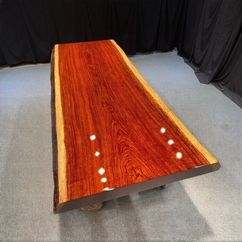 Bubinga Wood Dining Table