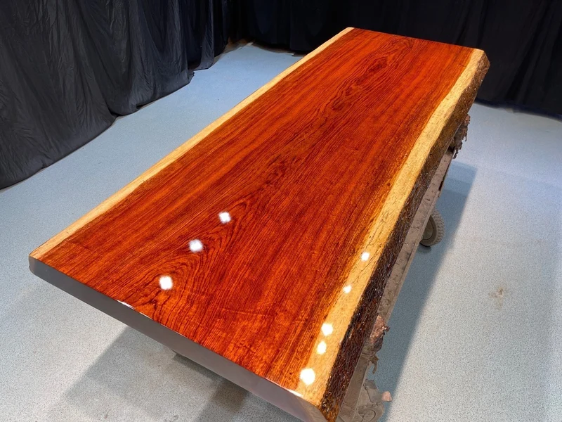 Bubinga Wood Dining Table