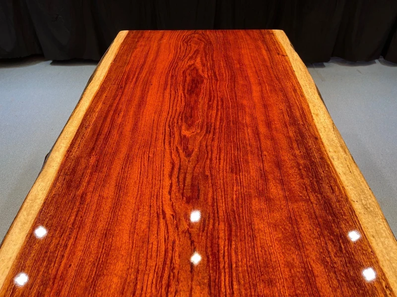 Bubinga Wood Dining Table