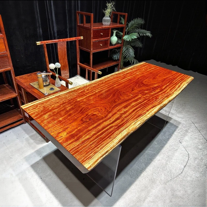 Africa Bubinga Wood Slab