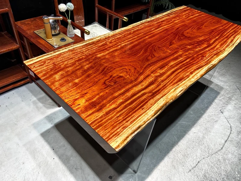 Africa Bubinga Wood Slab