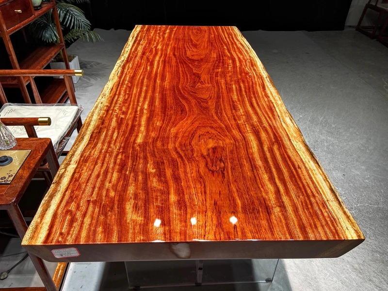 Africa Bubinga Wood Slab